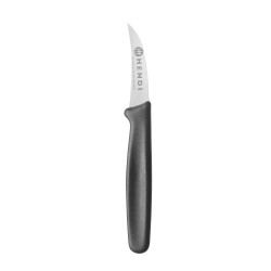 Peilis 158mm juoda rankena (valymo)