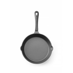 Ketaus keptuvė, HENDI, Juodas, ⌀200x(H)40mm