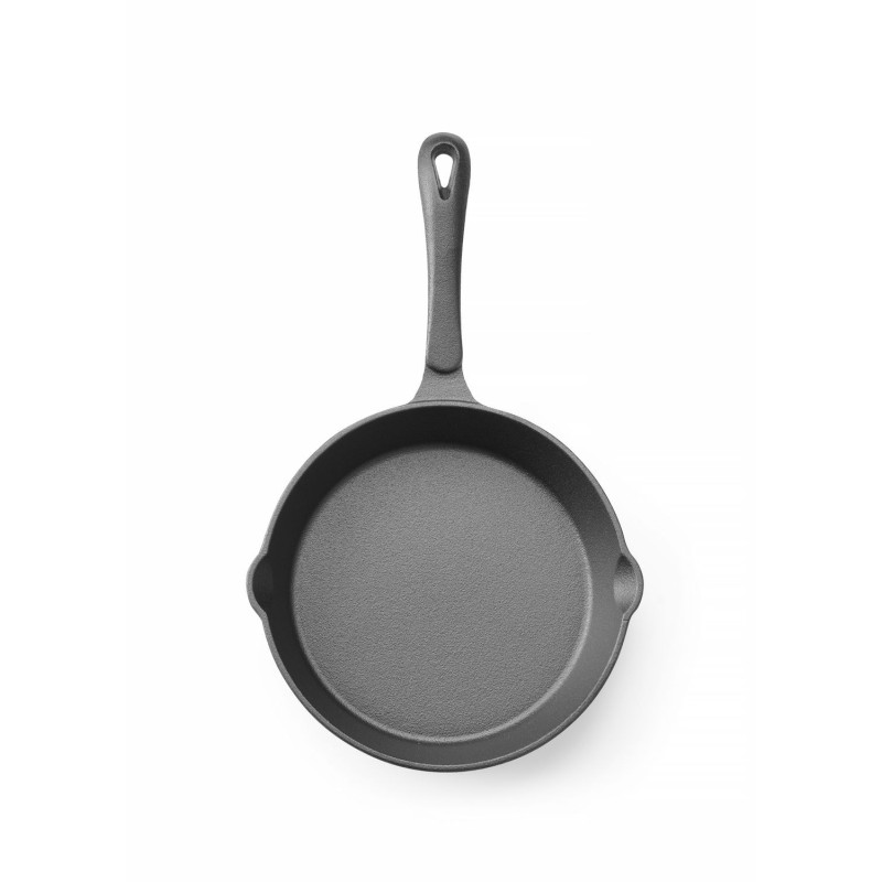 Ketaus keptuvė, HENDI, Juodas, ⌀200x(H)40mm