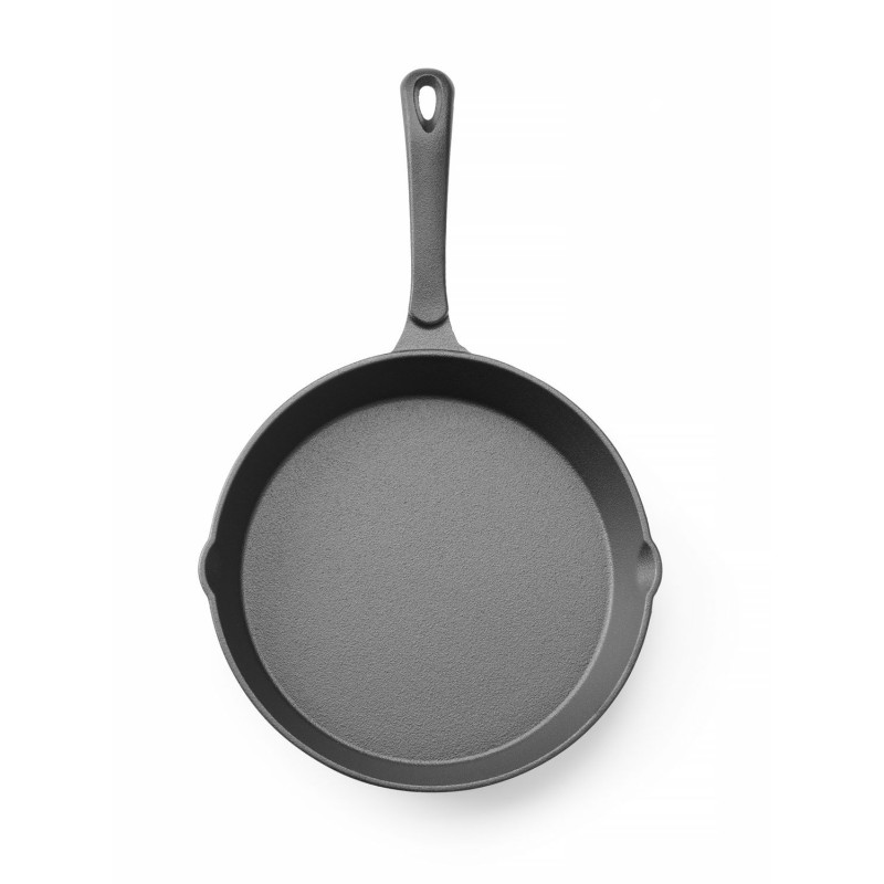 Ketaus keptuvė, HENDI, Juodas, ⌀250x(H)40mm
