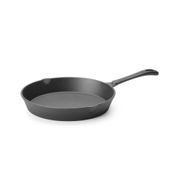 Ketaus keptuvė, HENDI, Juodas, ⌀250x(H)40mm