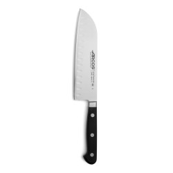 Santoku peilis su „Granton“ kraštu, ÓPERA serija, Arcos, Juodas, (L)303mm
