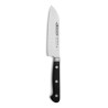Santoku peilis su „Granton“ kraštu, ÓPERA serija, Arcos, Juodas, (L)262mm