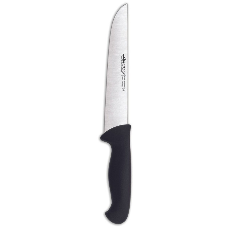 Mėsininko peilis, 2900 serija, Arcos, 2900, Juodas, (L)338mm