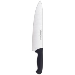Virėjų peilis plačiais ašmenimis, 2900 serija, Arcos, Juodas, (L)435mm