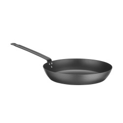 Keptuvė anglies plieno ø204mm h-385mm HD