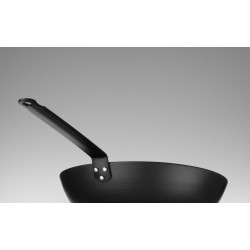 Keptuvė anglies plieno ø282mm h-504mm HD