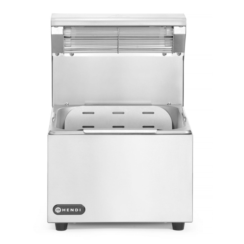 Prancūziškų bulvyčių šildytuvas, HENDI, GN 1/2, 230V/400W, 357x267x(H)376mm