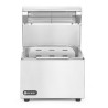 Prancūziškų bulvyčių šildytuvas, HENDI, GN 1/2, 230V/400W, 357x267x(H)376mm