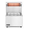 Prancūziškų bulvyčių šildytuvas, HENDI, GN 1/2, 230V/400W, 357x267x(H)376mm