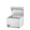 Prancūziškų bulvyčių šildytuvas, HENDI, GN 1/2, 230V/400W, 357x267x(H)376mm