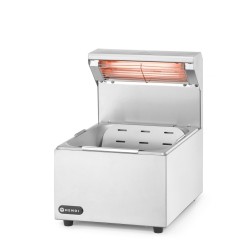Prancūziškų bulvyčių šildytuvas, HENDI, GN 1/2, 230V/400W, 357x267x(H)376mm