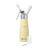 Grietinėlės plakiklis, HENDI, 0,5L, Pastelinė geltona, ⌀80x(H)260mm