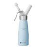 Grietinėlės plakiklis, HENDI, 0,5L, Pastelinė mėlyna, ⌀80x(H)260mm