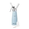 Grietinėlės plakiklis, HENDI, 0,5L, Pastelinė mėlyna, ⌀80x(H)260mm