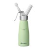 Grietinėlės plakiklis, HENDI, 0,5L, Pastelinė žalia, ⌀80x(H)260mm