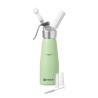 Grietinėlės plakiklis, HENDI, 0,5L, Pastelinė žalia, ⌀80x(H)260mm
