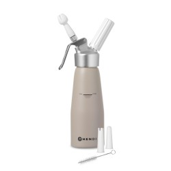Grietinėlės plakiklis, HENDI, 0,5L, Taupe, ⌀80x(H)260mm