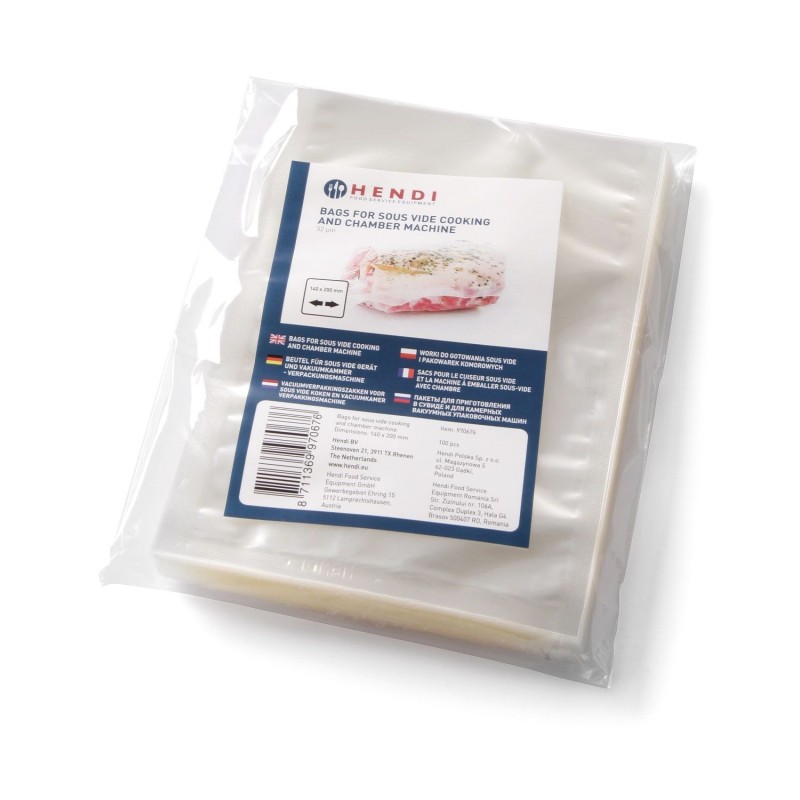 Paketai vakumavimui ir sous-vide 250x350mm 100vnt.