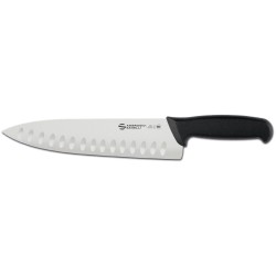 Peilis šefo 240/390mm "SUPRA" linija juoda rankena