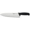 Peilis šefo 240/390mm "SUPRA" linija juoda rankena
