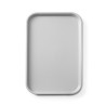 Padėklas 530x325x20mm pilkas