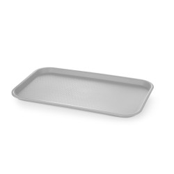 Padėklas 530x325x20mm pilkas