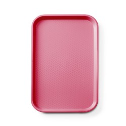 Padėklas 530x325x20mm raudona