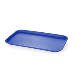 Padėklas 530x325x20mm mėlynas