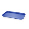 Padėklas 530x325x20mm mėlynas