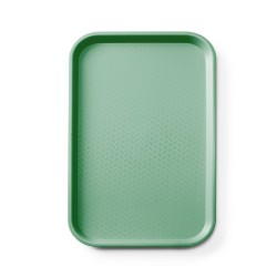 Padėklas 530x325x20mm žalia
