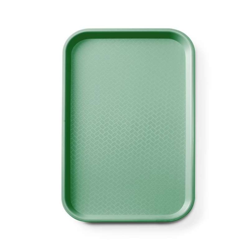 Padėklas 530x325x20mm žalia