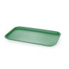 Padėklas 530x325x20mm žalia