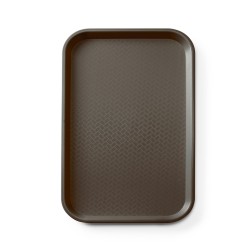 Padėklas 530x325x20mm ruda