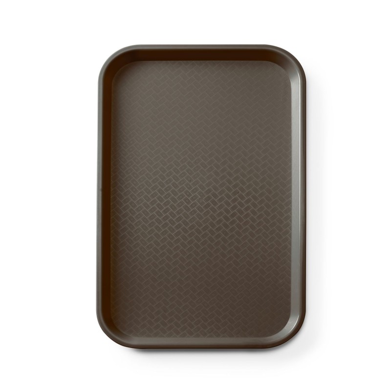 Padėklas 530x325x20mm ruda