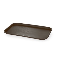 Padėklas 530x325x20mm ruda
