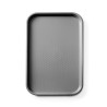 Padėklas 530x325x20mm juodas