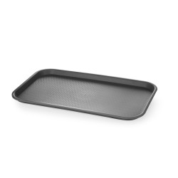 Padėklas 530x325x20mm juodas