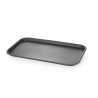 Padėklas 530x325x20mm juodas