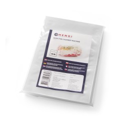 Maišeliai produktams laikyti, kamerinėms vakuuminėms pakavimo mašinoms, HENDI, 100 vnt., 300x200mm