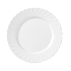 Sekli lėkštė Trianon, Arcoroc, ø273 mm, Balta, ⌀273x(H)25mm