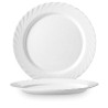 Sekli lėkštė Trianon, Arcoroc, ø245 mm, Balta, ⌀245x(H)24mm