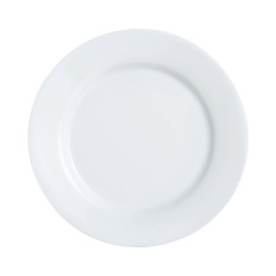 Sekli lėkštė Everyday, Arcoroc, ø265 mm, Balta, ⌀265x(H)21mm