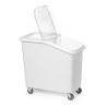 Biriųjų produktų vežimėlis, AmerBox, 102L, 600x720x(H)700mm