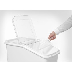 Biriųjų produktų vežimėlis, AmerBox, 102L, 600x720x(H)700mm