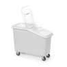 Biriųjų produktų vežimėlis, AmerBox, 62L, 345x720x(H)570mm