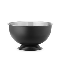 Indas šampanui, BarUp, 13L, Juodas, ⌀393x(H)214mm