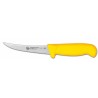 Peilis 130mm geltona rankena