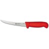 Peilis 150mm raudona rankena