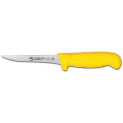 Peilis 120mm geltona rankena